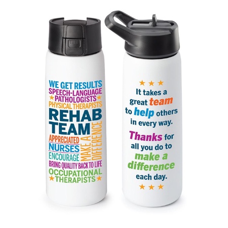 Rehab Team Stainless-Steel Vacuum Bottle