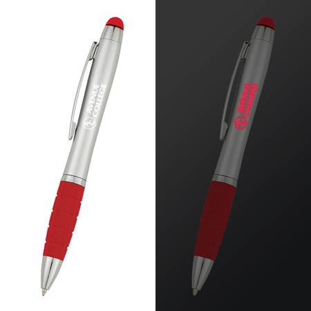 Reyes Personalized Light Stylus Pens