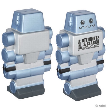 Custom Robot Stress Relievers