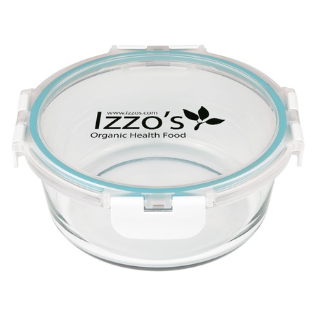 Promotional Round Glass Food Containers