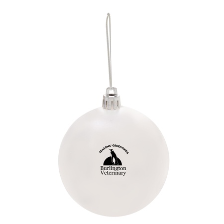 Personalized Round Ornaments