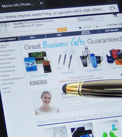 We Appreciate You Triple Function Pen with Custom Imprinted Barrel