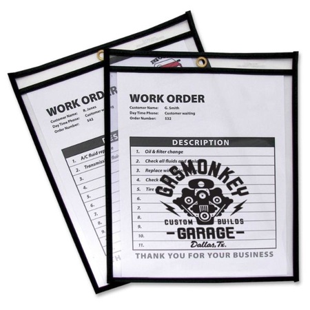Shop Ticket Holder