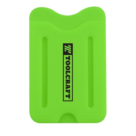 Silicone Wallet with Finger Slot