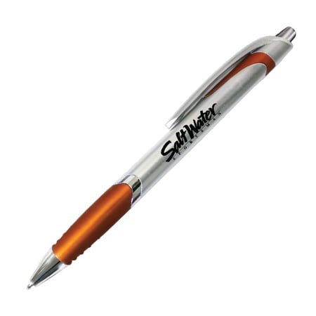 Silver Crest Custom Grip Pens
