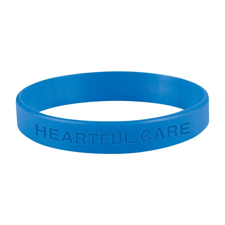 Single Color Silicone Bracelet with Laser Engraving