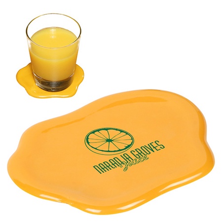 Sip N'Spill Coaster with Imprint