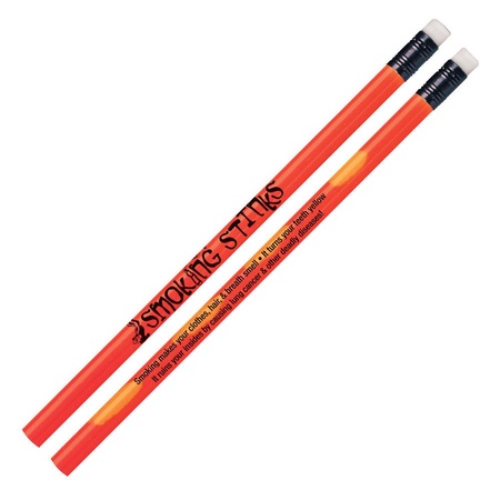 Smoking Stinks Heat Sensitive Pencils