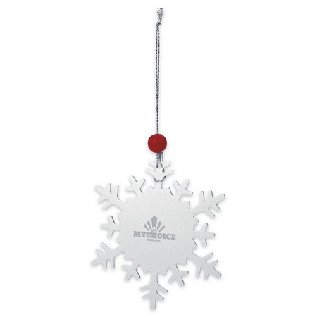 Promotional Snowflake Ornaments
