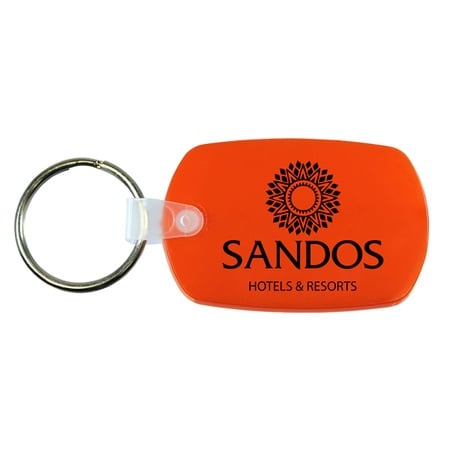 Soft Promotional Key Fobs