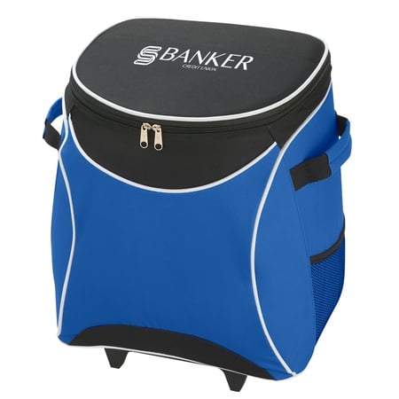 Splash Rolling Cooler Bags with Customization