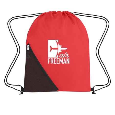 Personalized Sports Pack with Outside Mesh Pocket