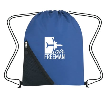 Personalized Sports Pack with Outside Mesh Pocket