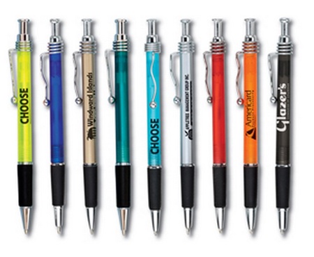 Spruce Spiral Promotional Pens