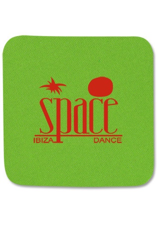 Square Promotional Foam Drink Coasters