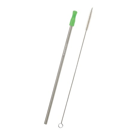 Custom Stainless Steel Straw with Cleaning Brush