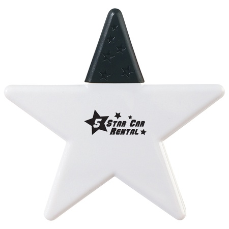 Star Shape Promotional Clips