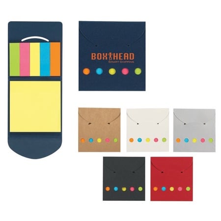 Sticky Notes & Flags in Custom Pocket Case