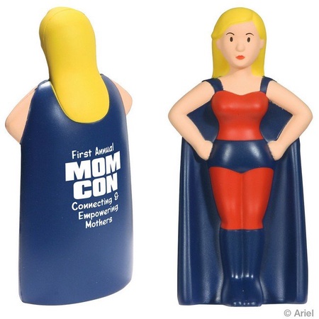 Personalized Super Heroine Stress Reliever