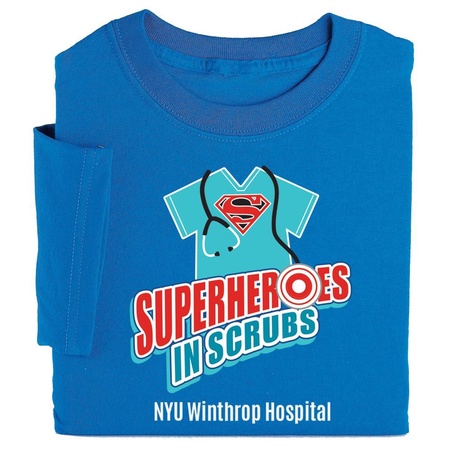 Superheroes In Scrubs T-Shirt
