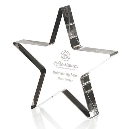 Personalized Superstar Award