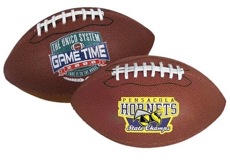 Personalized Synthetic Leather Footballs