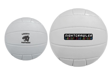 Synthetic Leather Volleyball with Imprint