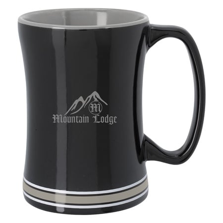 Tailgate 14 oz. Promotional Ceramic Mugs