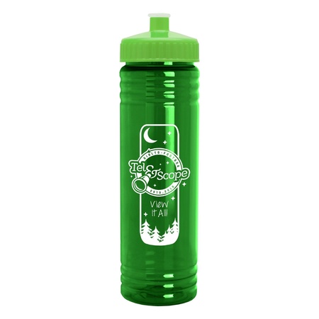 24 oz. Transparent Bottles