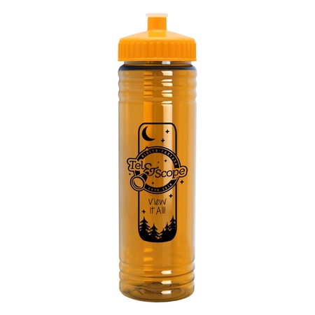 24 oz. Transparent Bottles