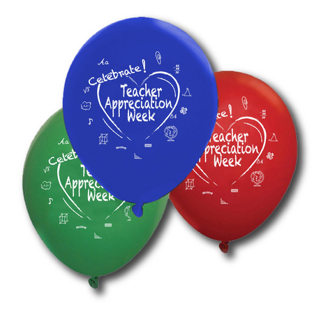 Teacher Appreciation Week Balloons