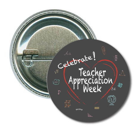 Celebrate Teacher Appreciation Week Buttons