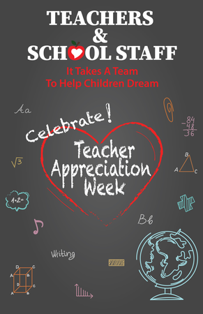 Teacher Appreciation Decoration & Celebration Pack