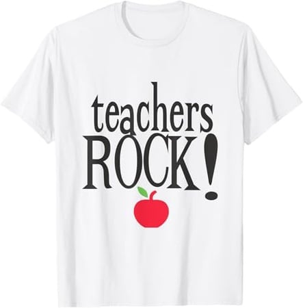 Teachers Rock T-Shirt