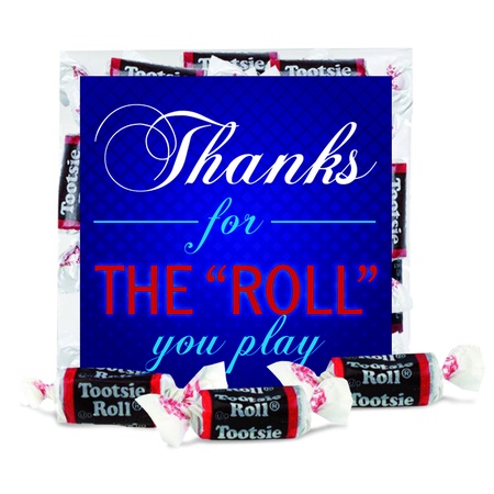 Thanks for the "Roll" you play Tootsie Rolls Pack