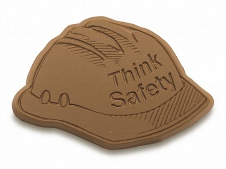 Think Safety Chocolate Hard Hats