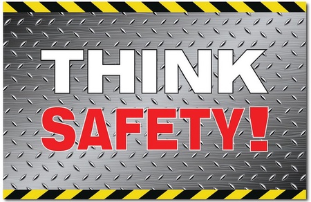 Think Safety! Posters