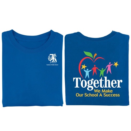 Together We Make Our School A Success T-Shirt