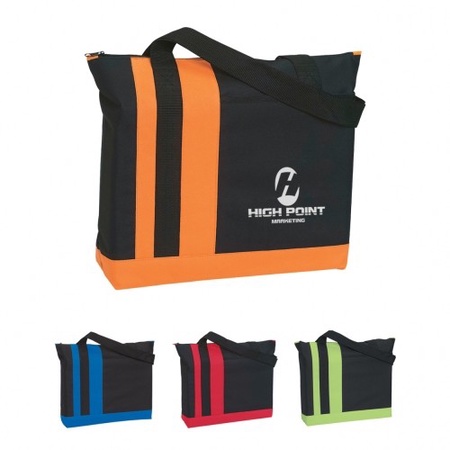 Tri-Band Promotional Tote Bags