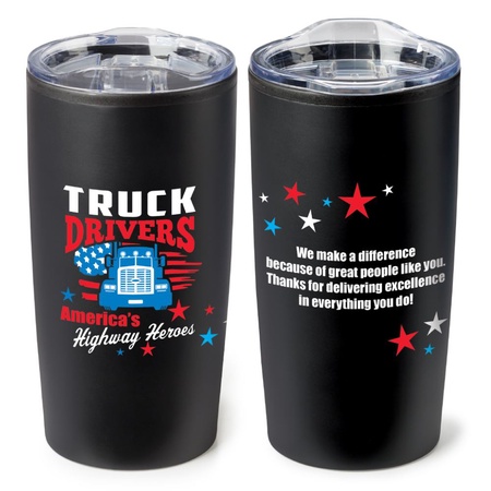 Truck Driver Appreciation Stainless Steel Tumbler
