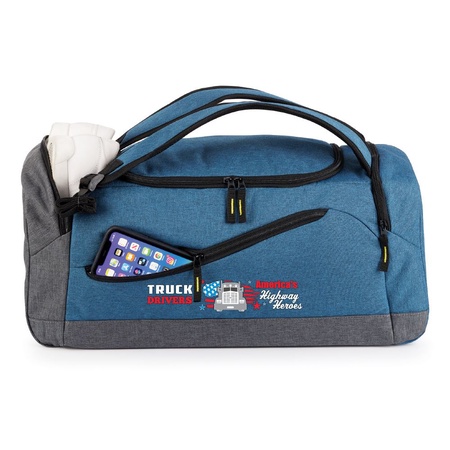 Truck Drivers 2-in-1 Duffel Bag/Backpack