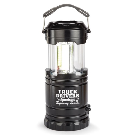 Truck Drivers Retractable 2-In-1 Lantern & Flashlight
