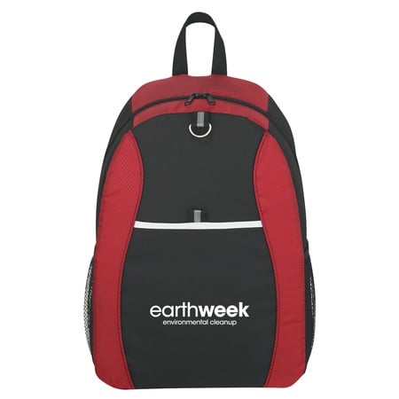 Two Tone Promotional Sport Backpacks