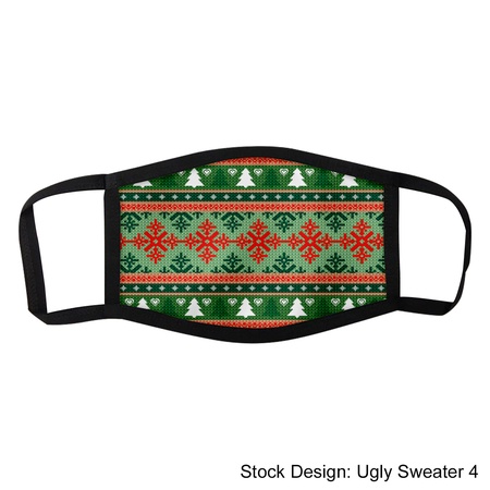 Ugly Sweater Face Mask