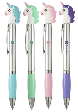 Unicorn Ballpoint Promotional Pens