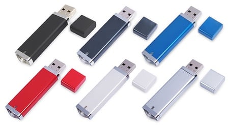 Custom 8GB USB Flash Memory Sticks