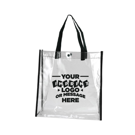Clear Stadium Tote Bag
