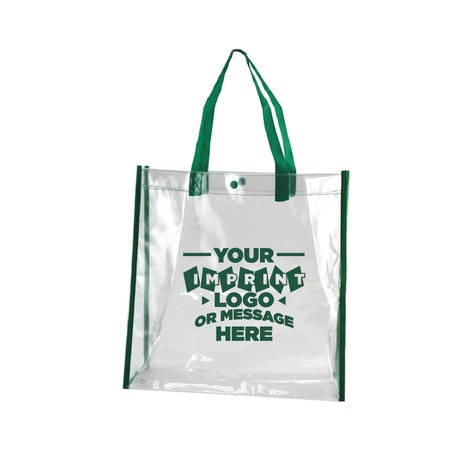 Clear Stadium Tote Bag