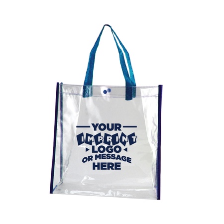 Clear Stadium Tote Bag