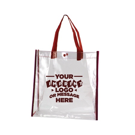 Clear Stadium Tote Bag